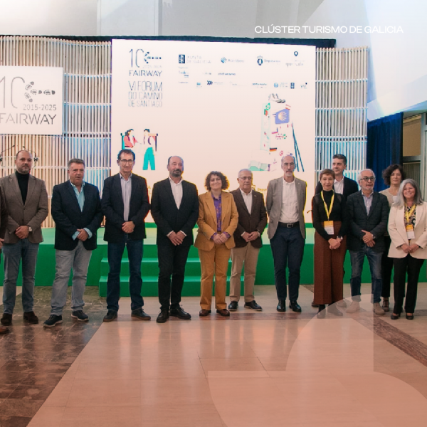 [:es]El Clúster participa en la inauguración de Fairway Santiago 2025O Clúster participa na inauguración de Fairway Santiago 2025The Cluster Participates in the Opening of Fairway Santiago 2025