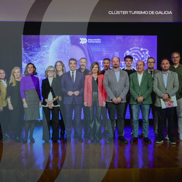 [:es]Éxito de participación en la jornada “Turismo Inteligente: herramientas IA para la transformación del sector”, celebrada en PonteareasÉxito de participación na xornada “Turismo Intelixente: ferramentas IA para a transformación do sector”, celebrada en PonteareasSuccessful turnout at the “Smart Tourism: AI Tools for Sector Transformation” event held in Ponteareas