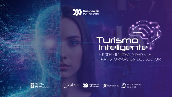 [:es]Abiertas las inscripciones para la jornada y el programa formativo “Turismo Inteligente: herramientas IA para la transformación del sector”Abertas as inscricións para a xornada e o programa formativo “Turismo Intelixente: ferramentas IA para a transformación do sector”Registration is now open for the workshop and training program “Smart Tourism: AI Tools for Sector Transformation”