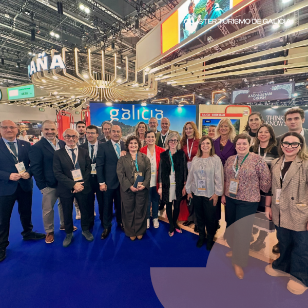 [:es]La misión comercial del Clúster aterriza en la WTM de Londres esta semanaA misión comercial do Clúster de Turismo de Galicia chega esta semana ao WTM LondresThe Galician Tourism Cluster's trade mission arrives at WTM London this week